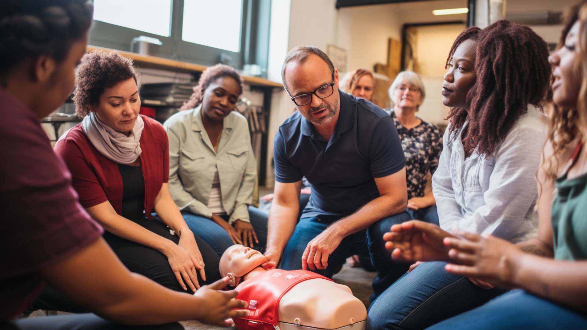 Chilly Breezes, Steady Hands: CPR Initiatives in Providence This Fall